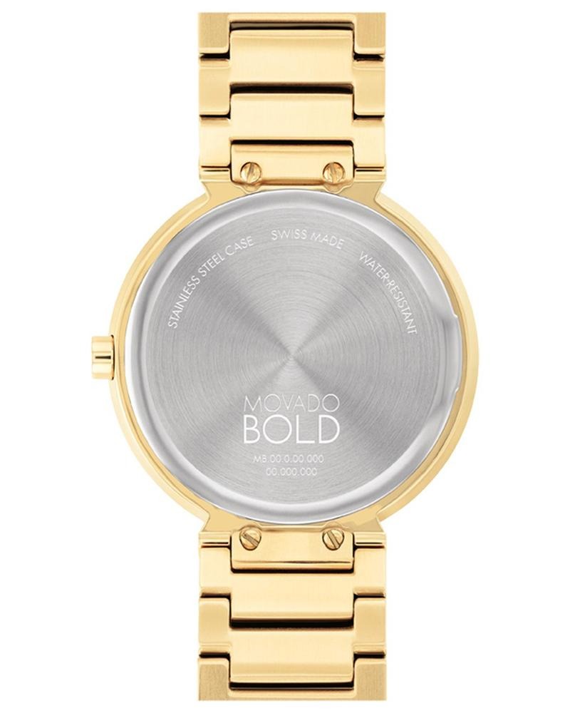 Movado BOLD Caffeine (Brown) Dial Women's Watch 3601220