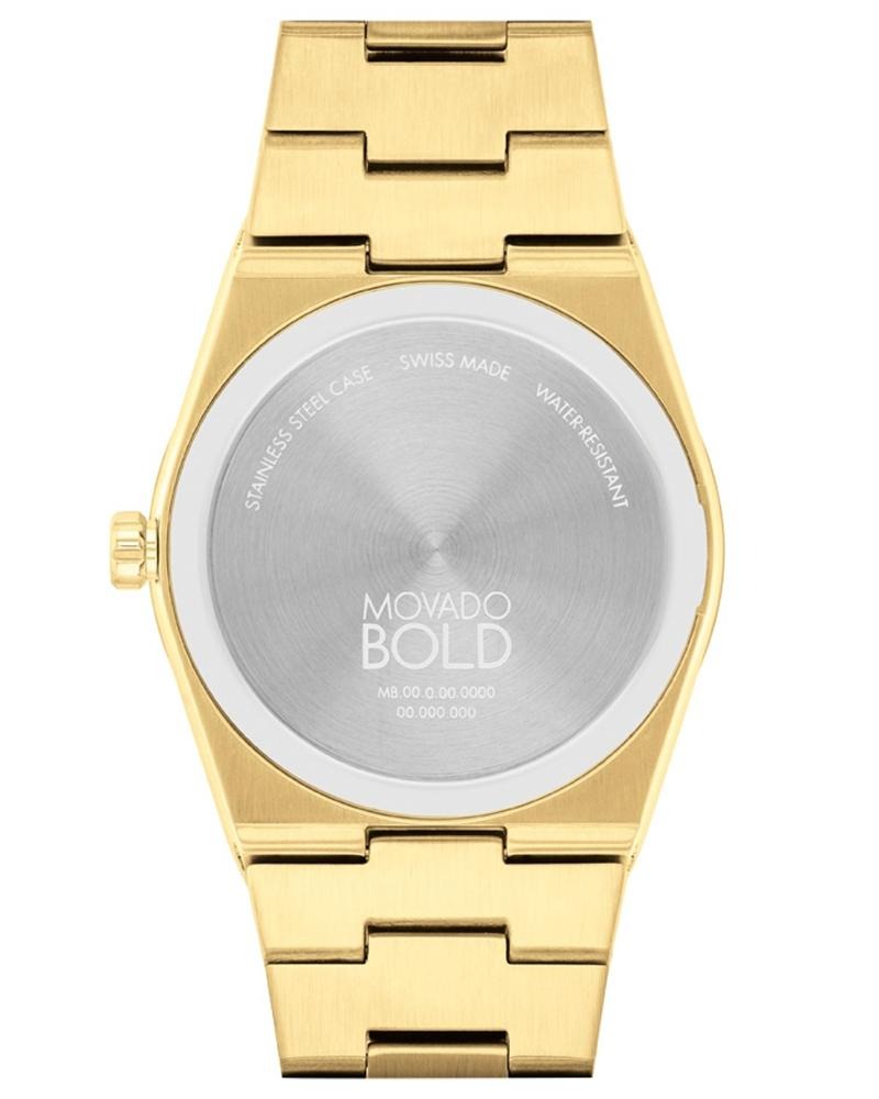 Movado BOLD Fusion Silver Dial Men Watch 3601223