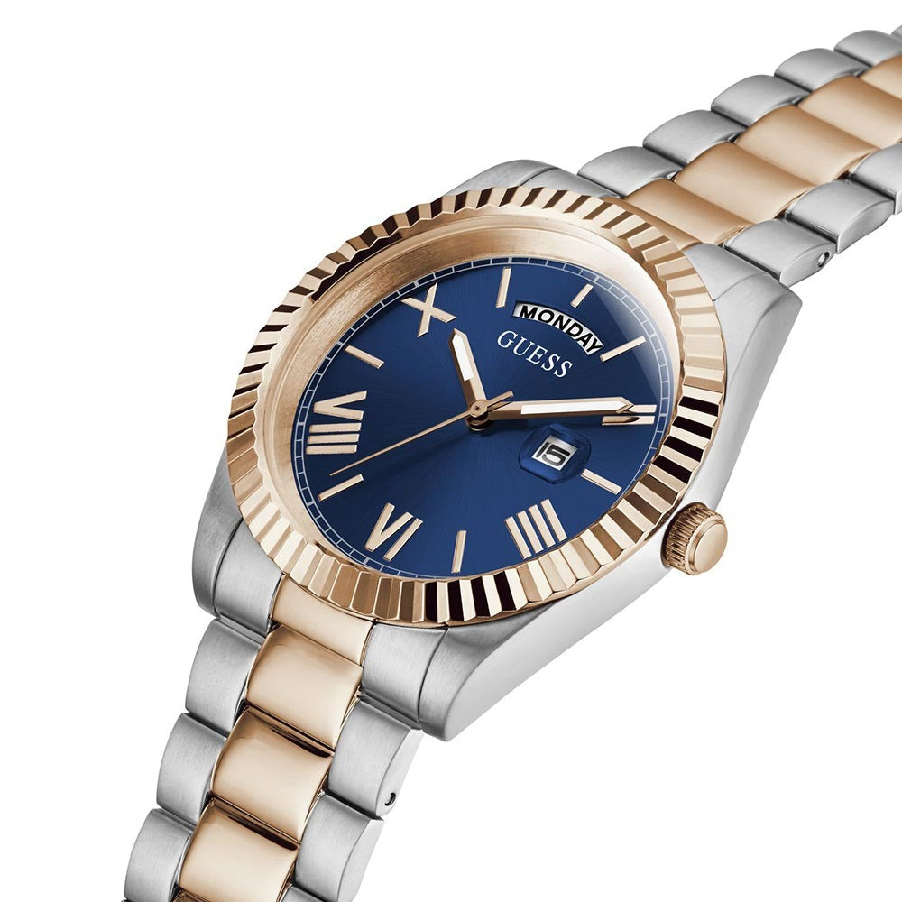 GUESS Connoisseur Blue Dial Men Watch GW0265G12