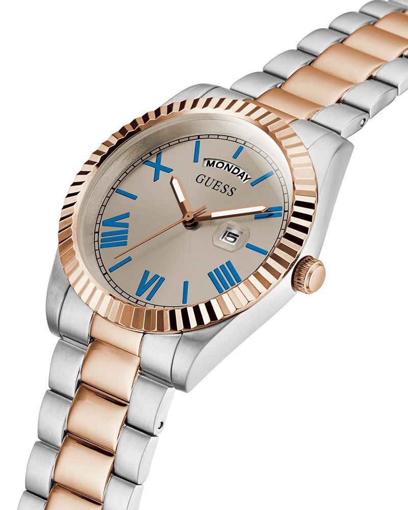 GUESS Connoisseur Grey Dial Men Watch GW0265G13