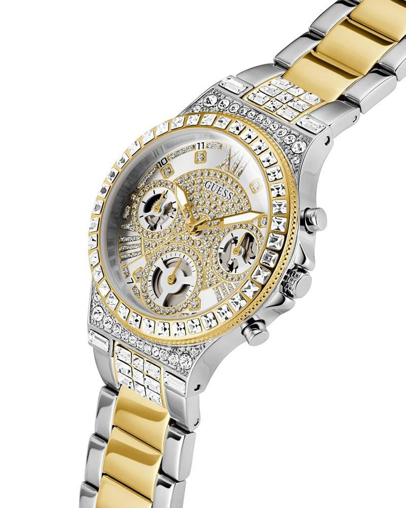 GUESS Moonlight Silver Dial Women Watch GW0320L7