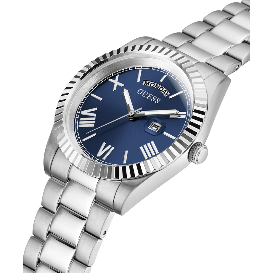 GUESS Connoisseur Blue Dial Men Watch GW0265G7