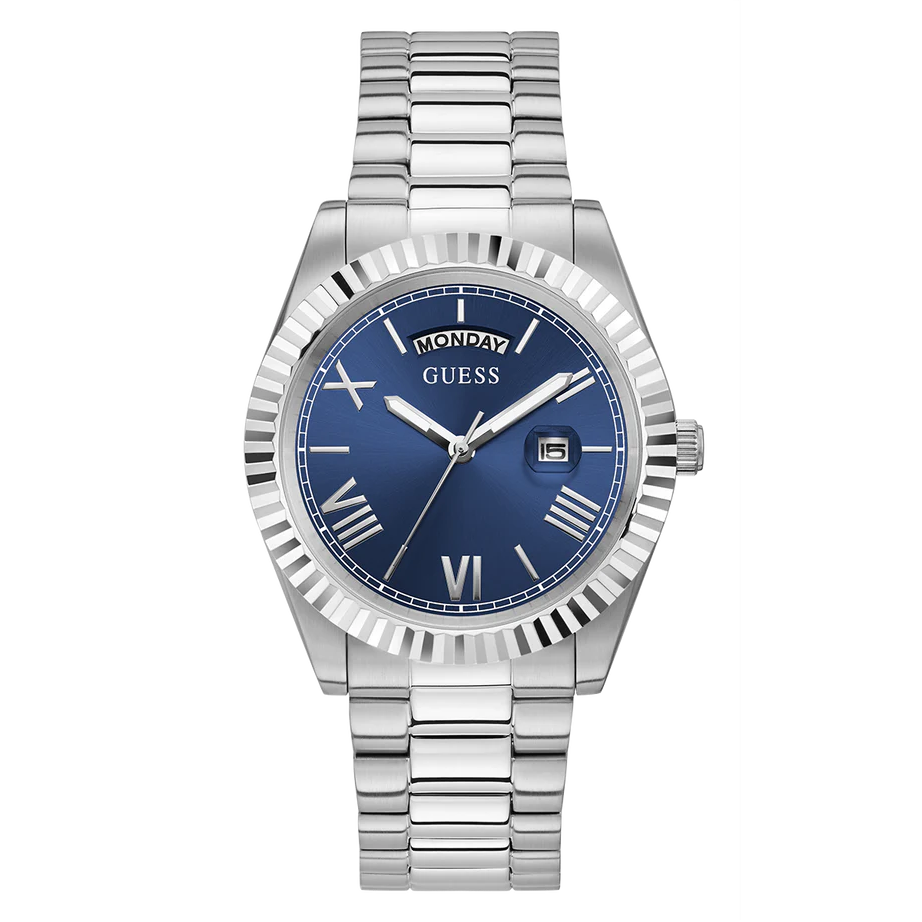 GUESS Connoisseur Blue Dial Men Watch GW0265G7