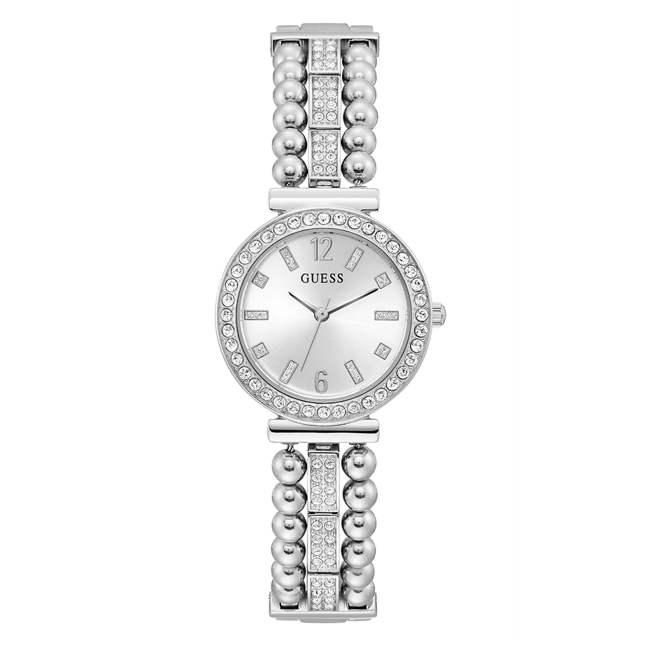 GUESS Gala Silver Dial Women Watch GW0401L1
