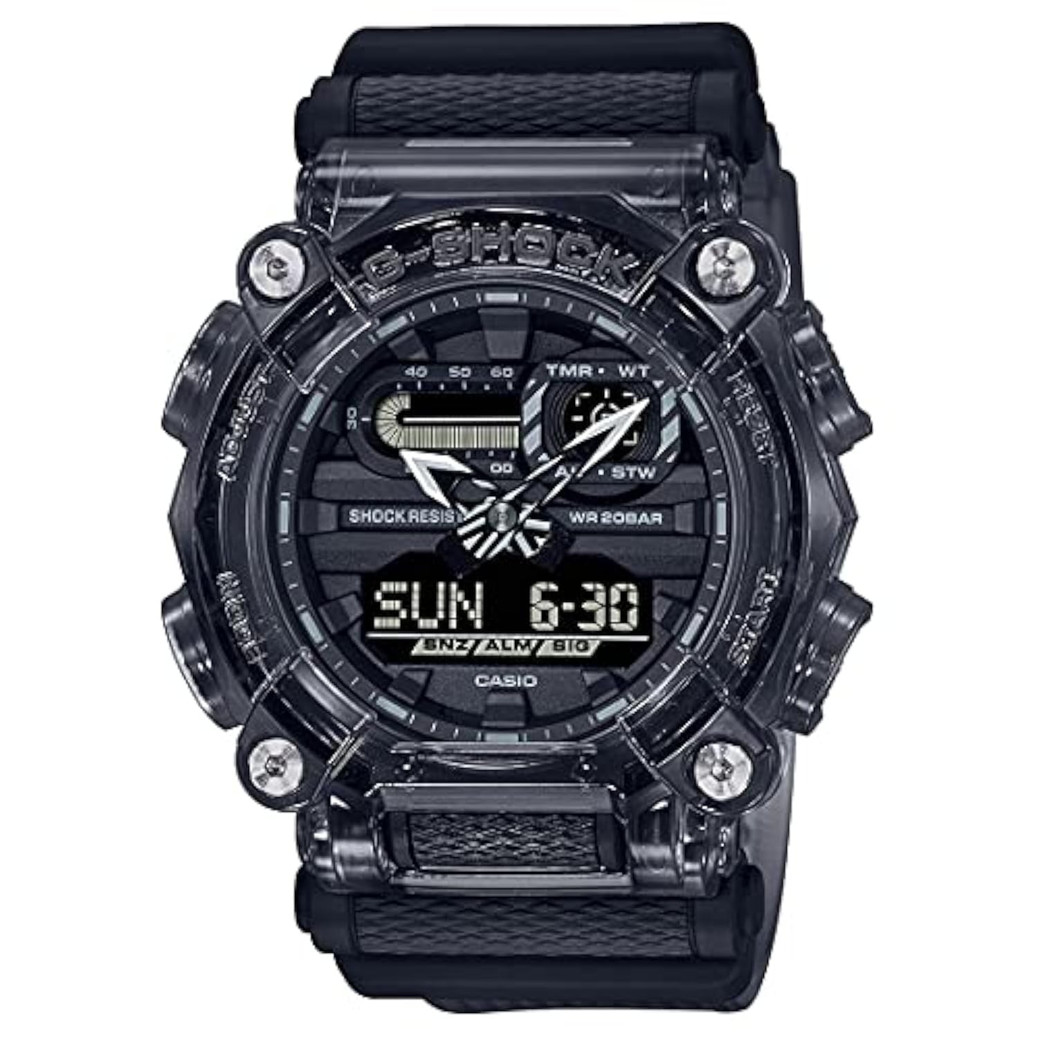 G-Shock Analog-Digital Black Dial Men's Watch - GA-900SKE-8ADR