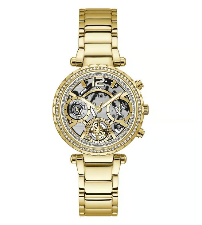 GUESS Solstice Gold Dial Women Watch GW0403L2