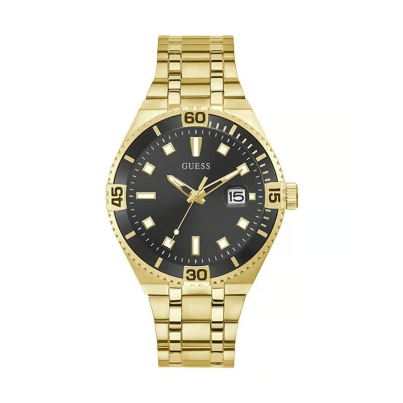 GUESS Premier Black Dial Men Watch GW0330G2