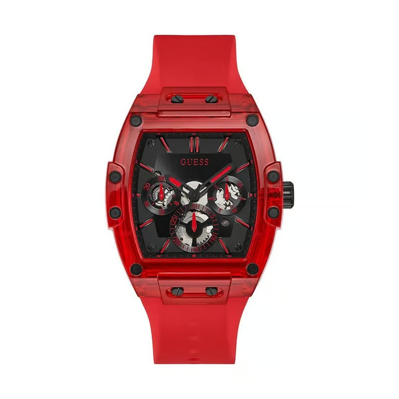GUESS Phoenix Black Dial Men Watch GW0203G5