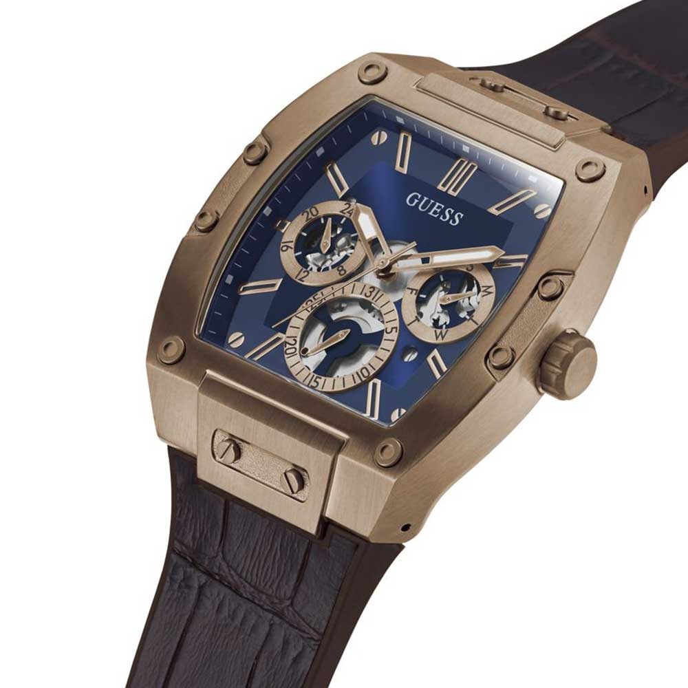 GUESS Phoenix Blue Dial Men Watch GW0202G2