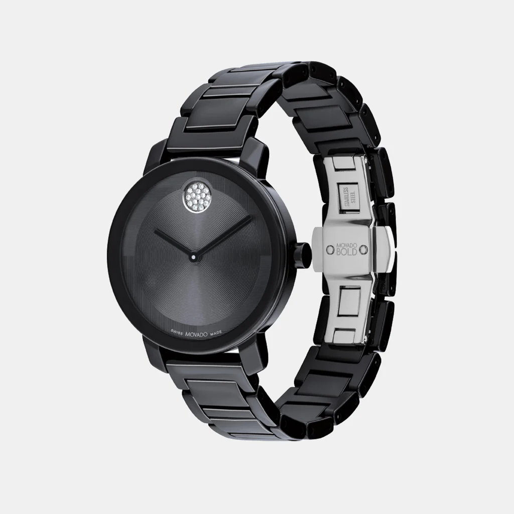 Movado BOLD Evolution 2.0 Black Dial Women Watch 3601235