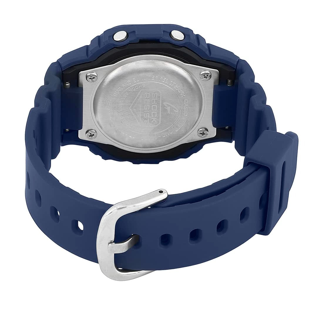 G-Shock Women Resin Digital Blue Dial GMD-S5600-2DR