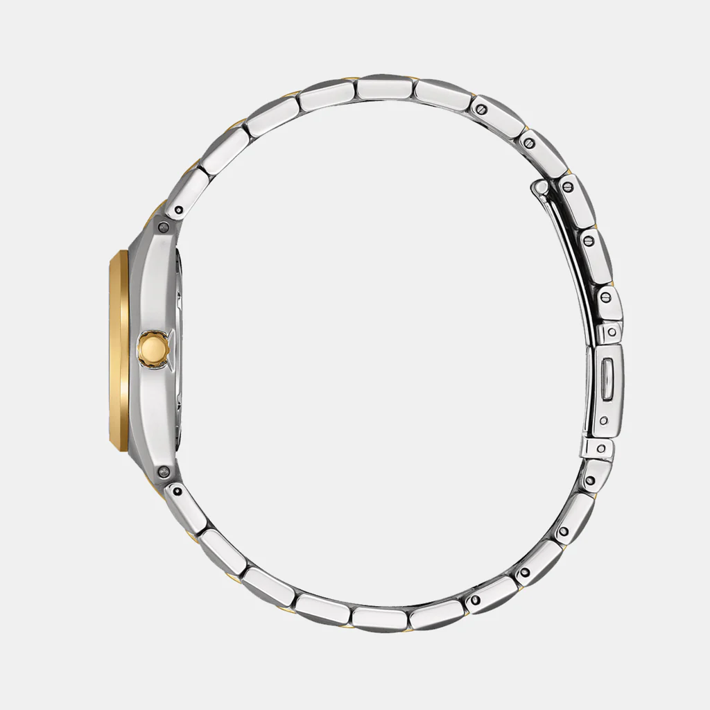 Citizen Corso Women Eco-Drive Green Dial Analog Stainless Steel Watch EW2297-55X