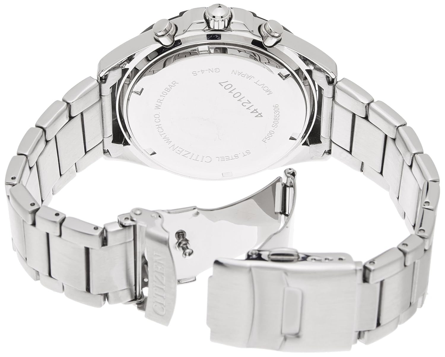 Citizen Analog Black Dial Men's Watch - AN7110-56F