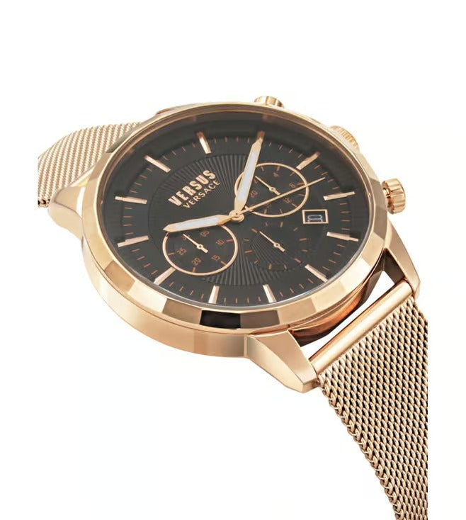 Versus  Men’s Analog Watch | Stainless Steel Designer Wrist Watch for Men-VSPEV0719