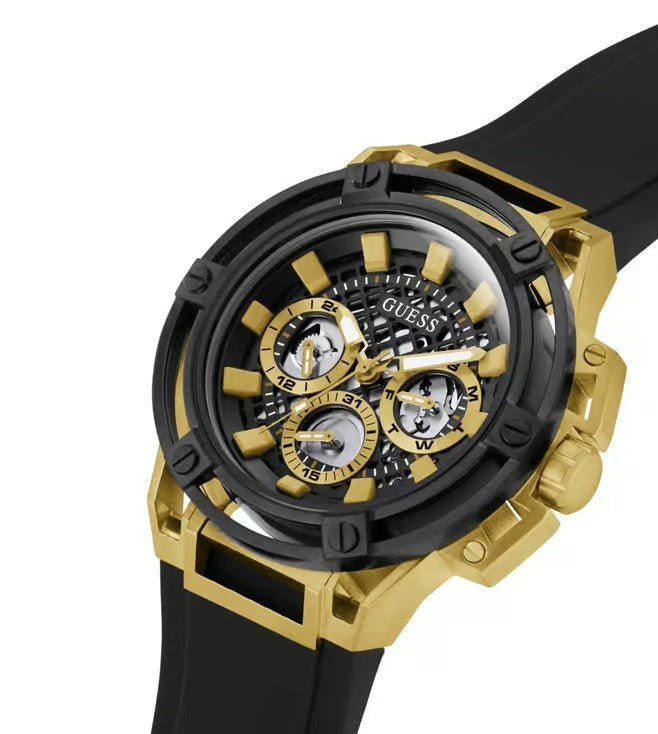 GUESS Equity Blue Dial Men Watch GW0423G2