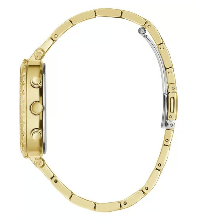 GUESS Solstice Gold Dial Women Watch GW0403L2