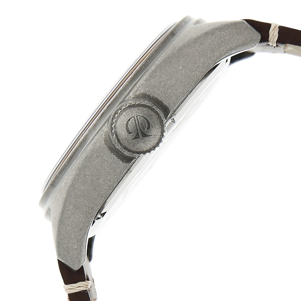 Titan Quartz Analog with Day and Date Champagne Dial Leather Strap Watch for Couple - NU15802490YL05