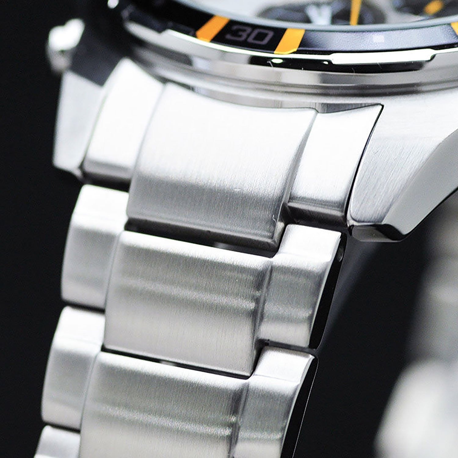 Casio Edifice White Dial Stainless Steel Chronograph Men's Watch EFR-534D-7AVDF
