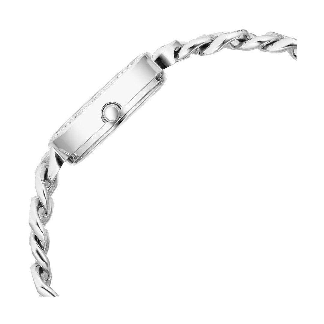 Titan Raga Showstopper Quartz Analog Silver Dial Metal Strap Watch for Women - 95288SM01W