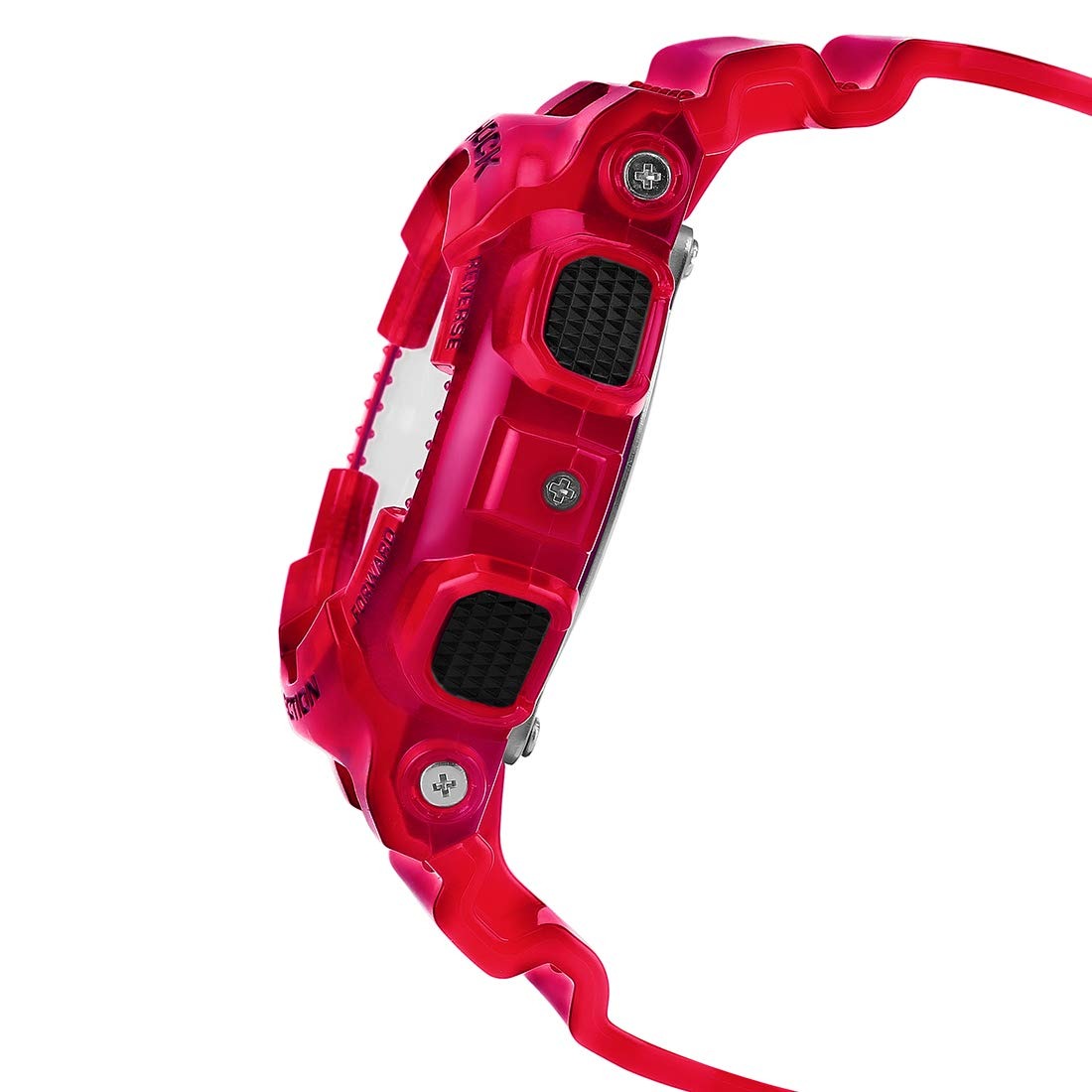 G-Shock Gray Dial Resin Strap Analog-Digital Men's Watch GA-110CR-4ADR