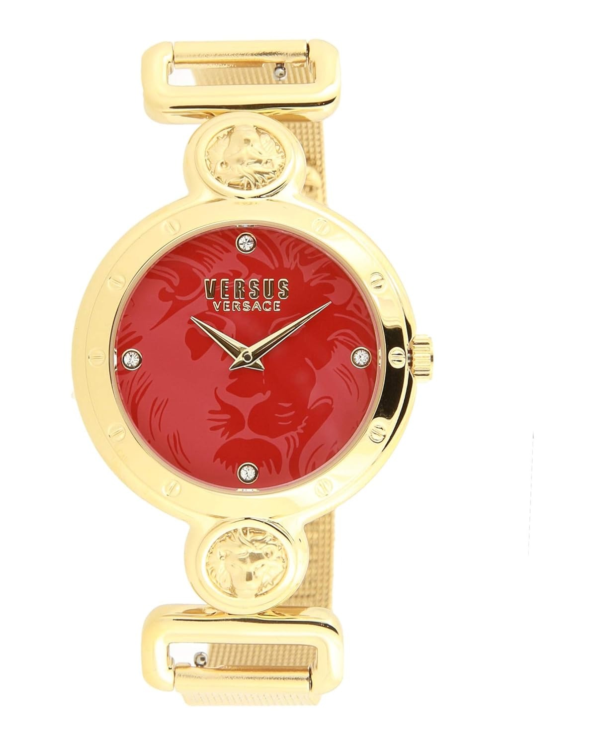 Versus Versace Analog Red Dial Women's Watch-VSPOL2317