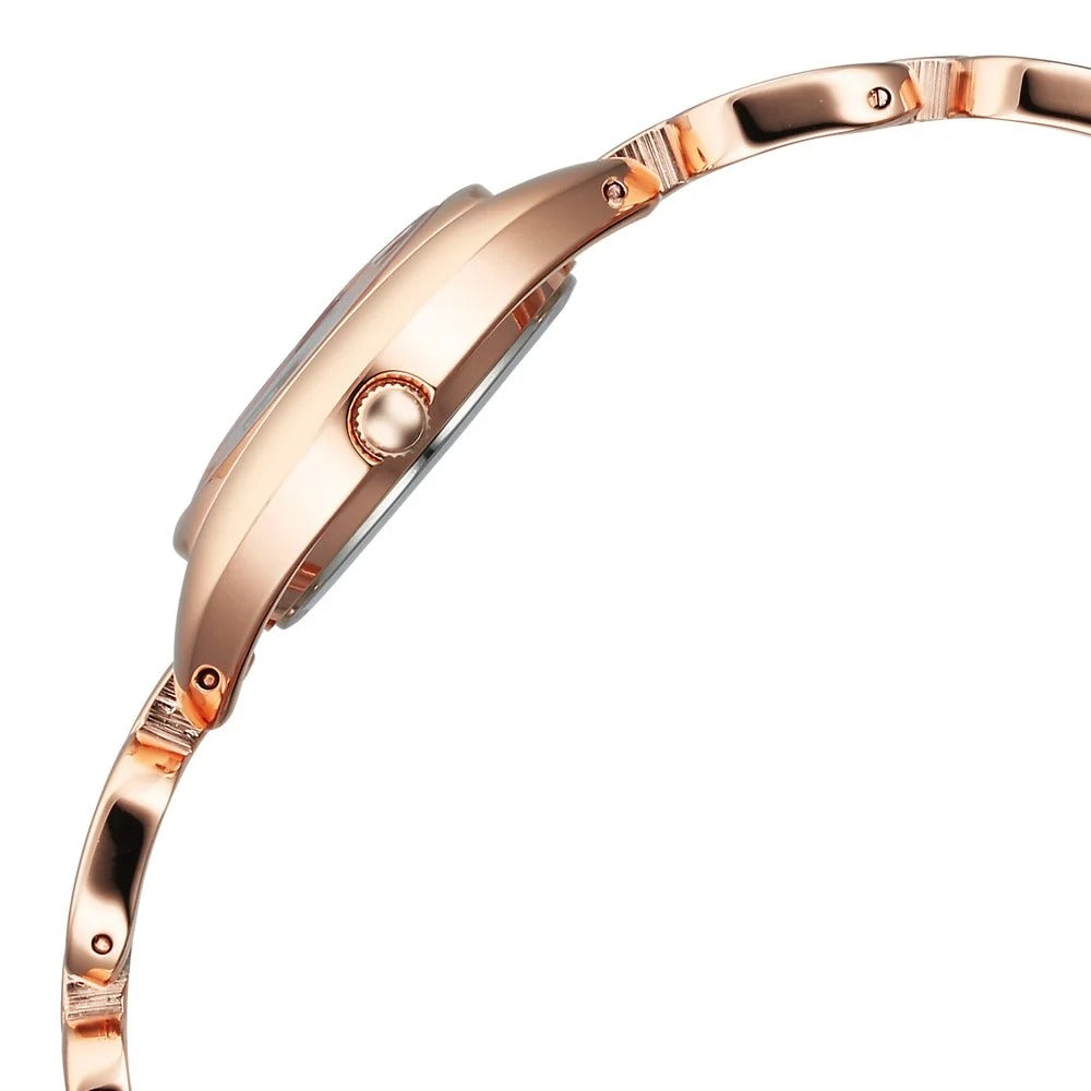 Titan Raga Showstopper Quartz Analog Pink Dial Metal Strap Watch For Women - NU95306WM01