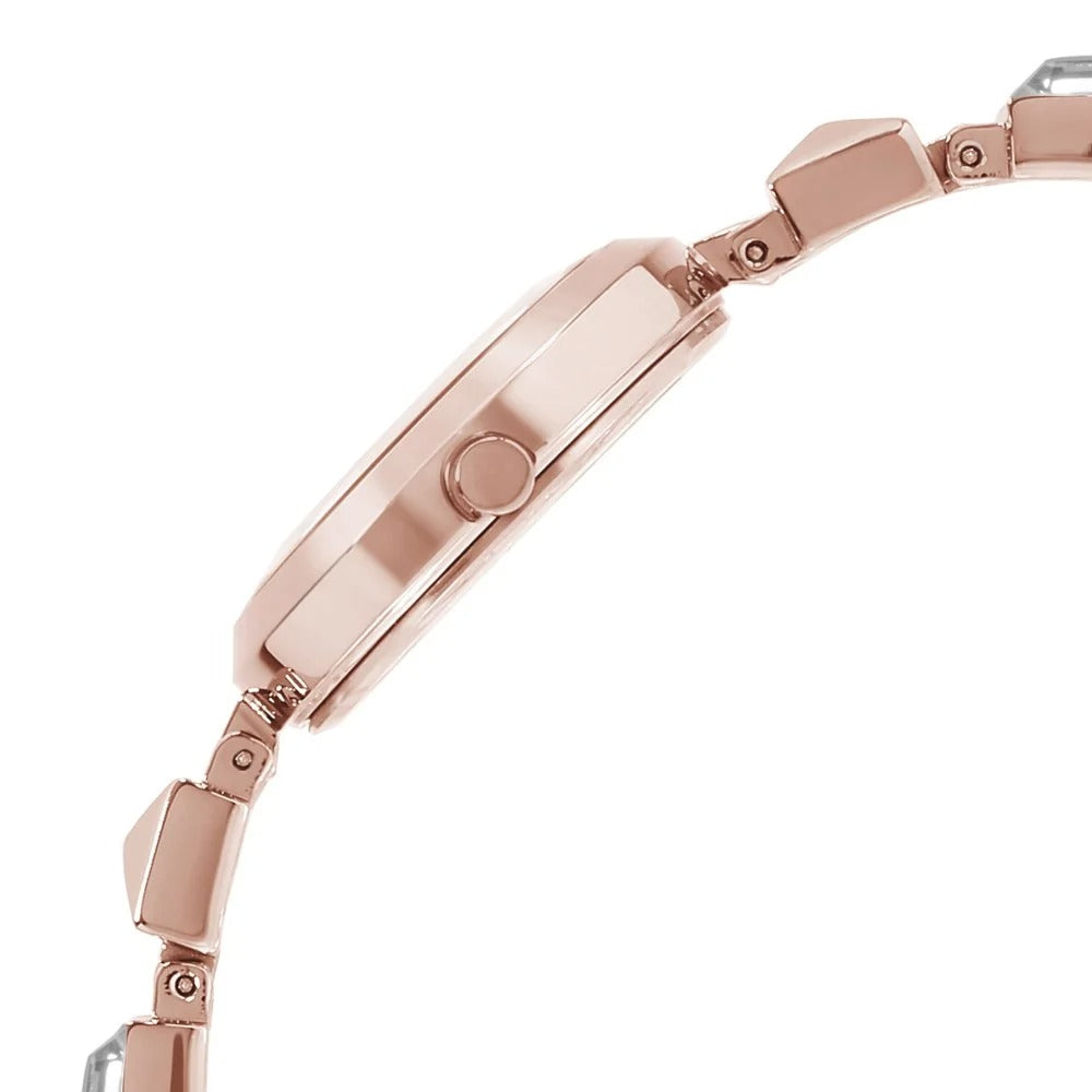 Raga Titan Raga Viva Rose Gold Dial Analog Metal Strap watch for Women - NU2606WM01