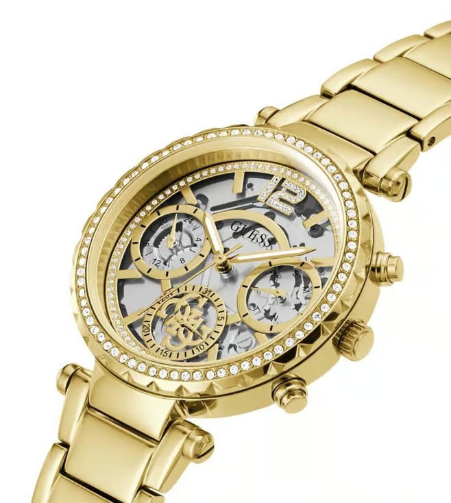 GUESS Solstice Gold Dial Women Watch GW0403L2