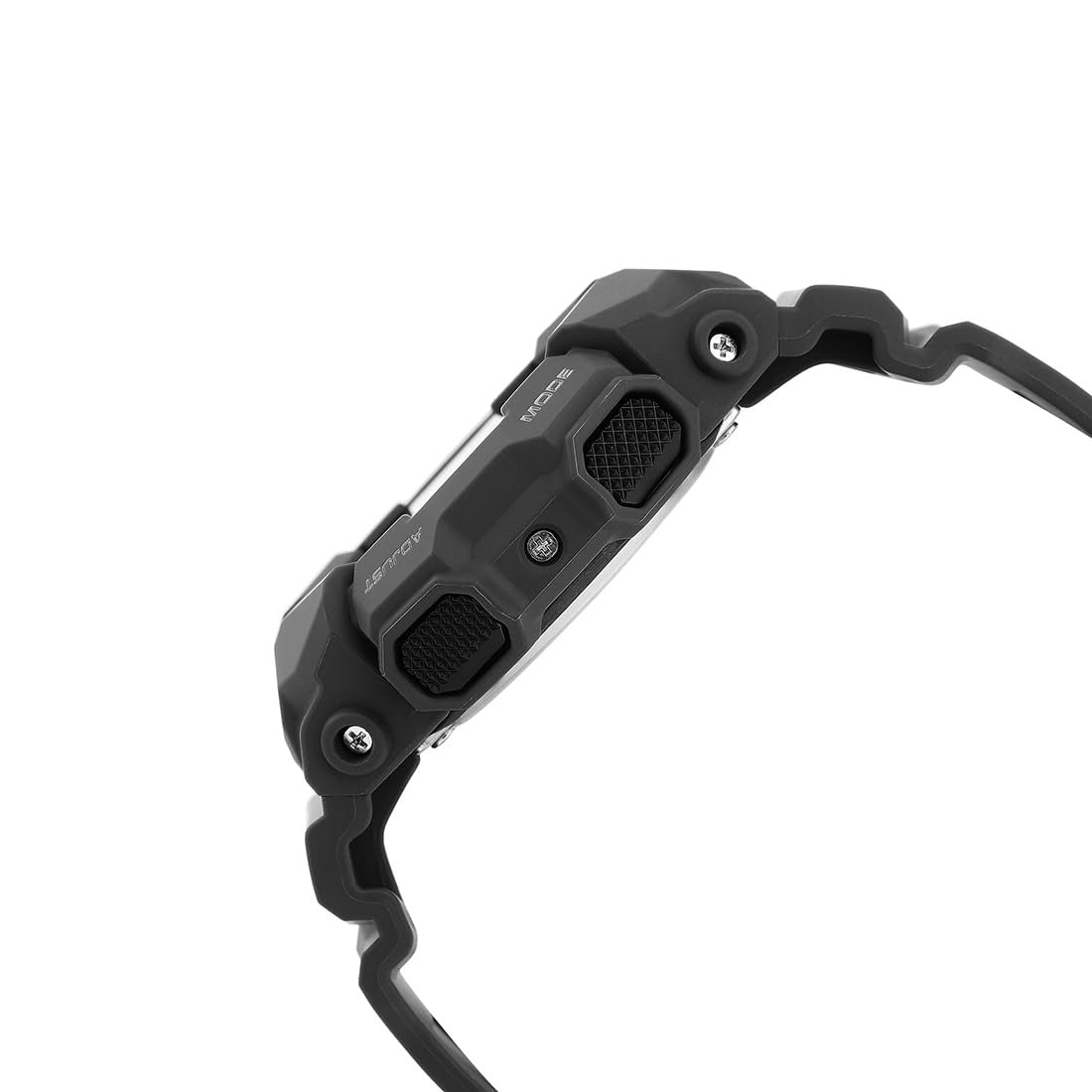 G-Shock Black Dial Resin Strap Large Analog-Digital Men's  Watch GA-010-1ADR
