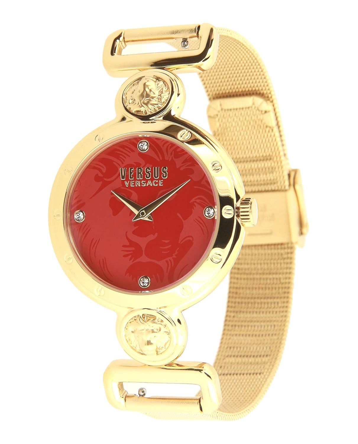 Versus Versace Analog Red Dial Women's Watch-VSPOL2317