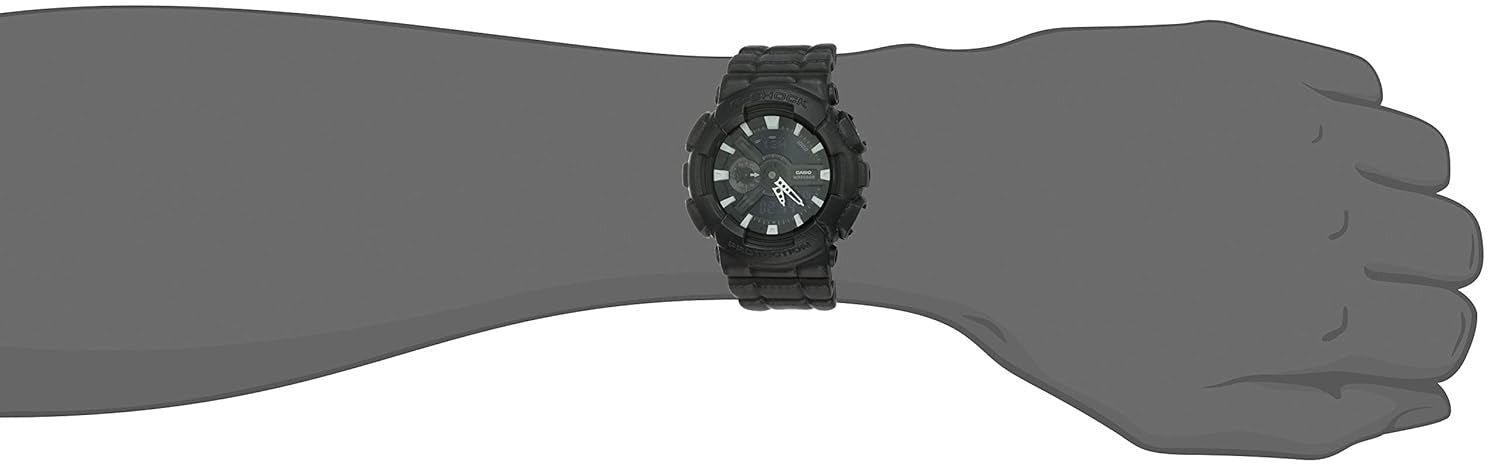 G-Shock Analog-Digital Black Dial Men's Watch - GA-110BT-1ADR (G810)