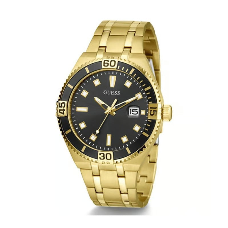 GUESS Premier Black Dial Men Watch GW0330G2