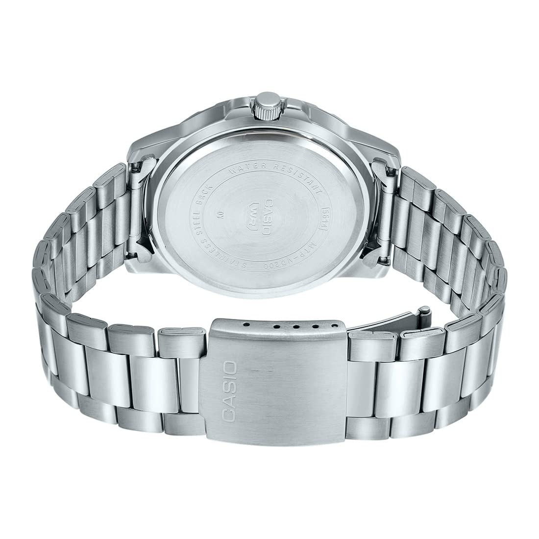Casio Enticer Blue Dial Stainless Steel Analog Men's Watch MTP-VD200D-2BUDF