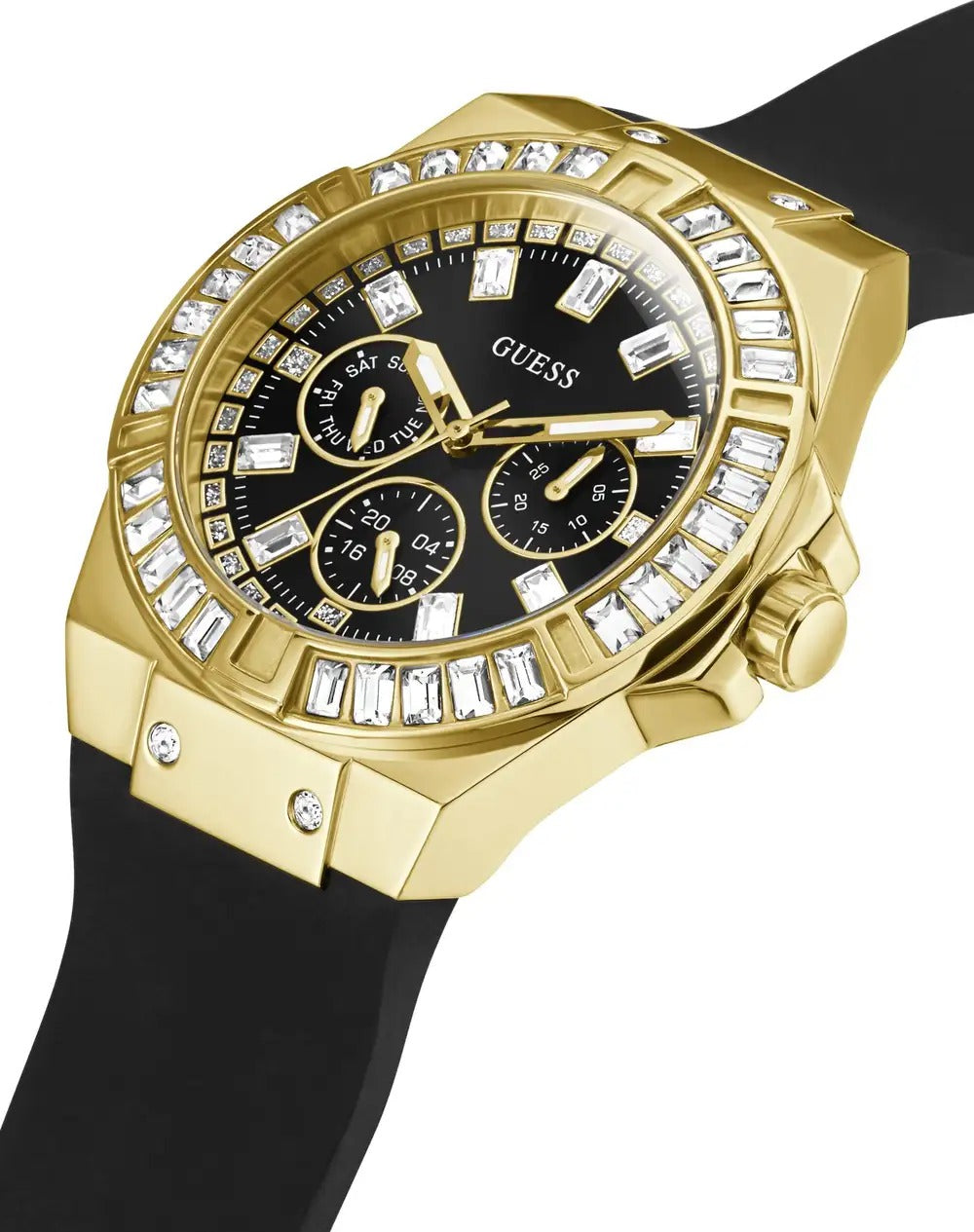 GUESS Venus Black Dial Women Watch GW0118L1