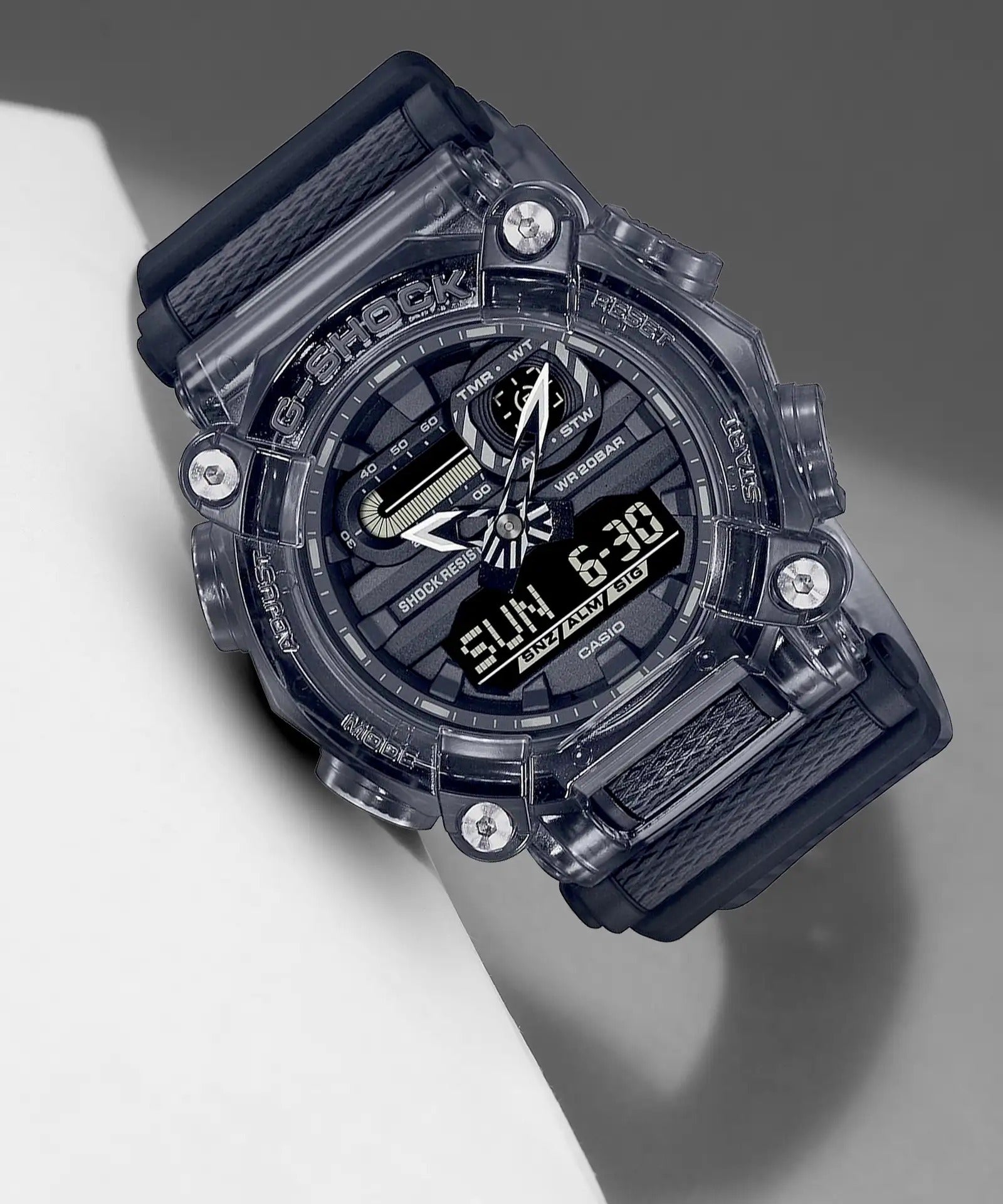 G-Shock Analog-Digital Black Dial Men's Watch - GA-900SKE-8ADR