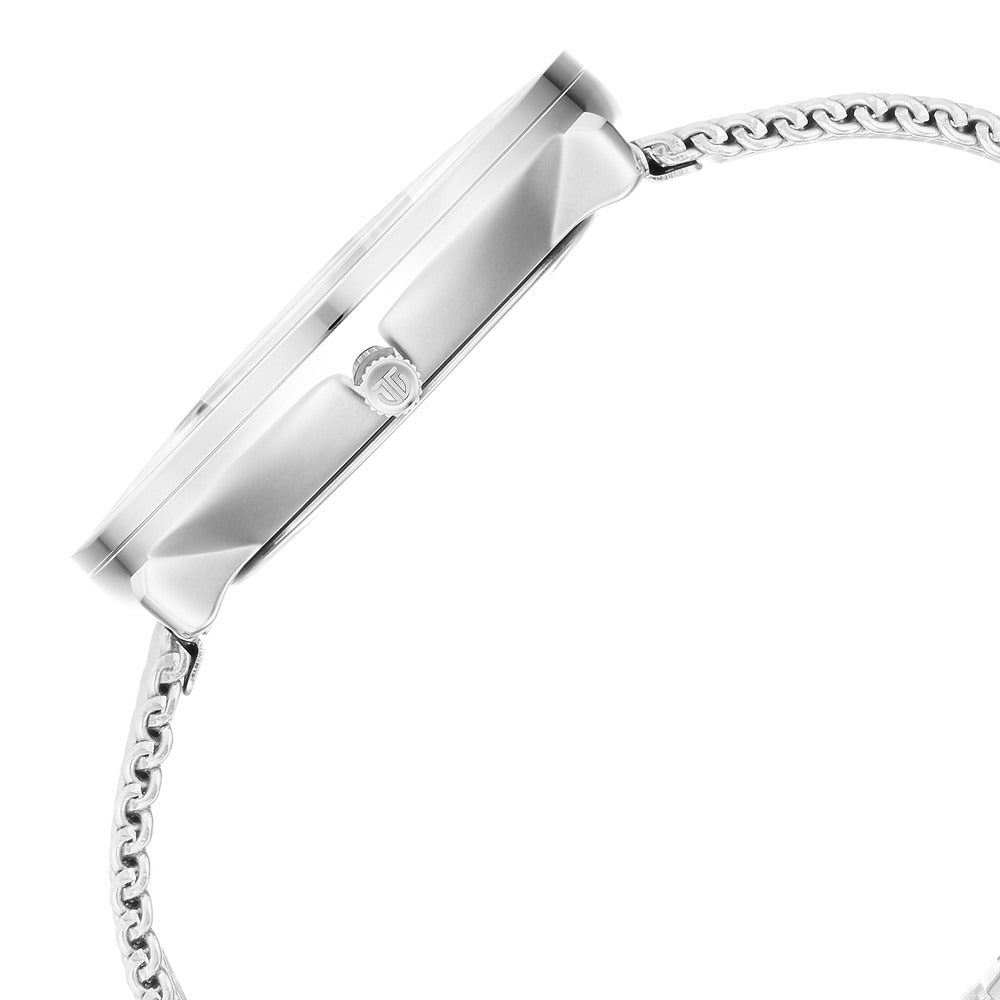 Titan Analog Silver Dial Men's Watch NR1877SM01