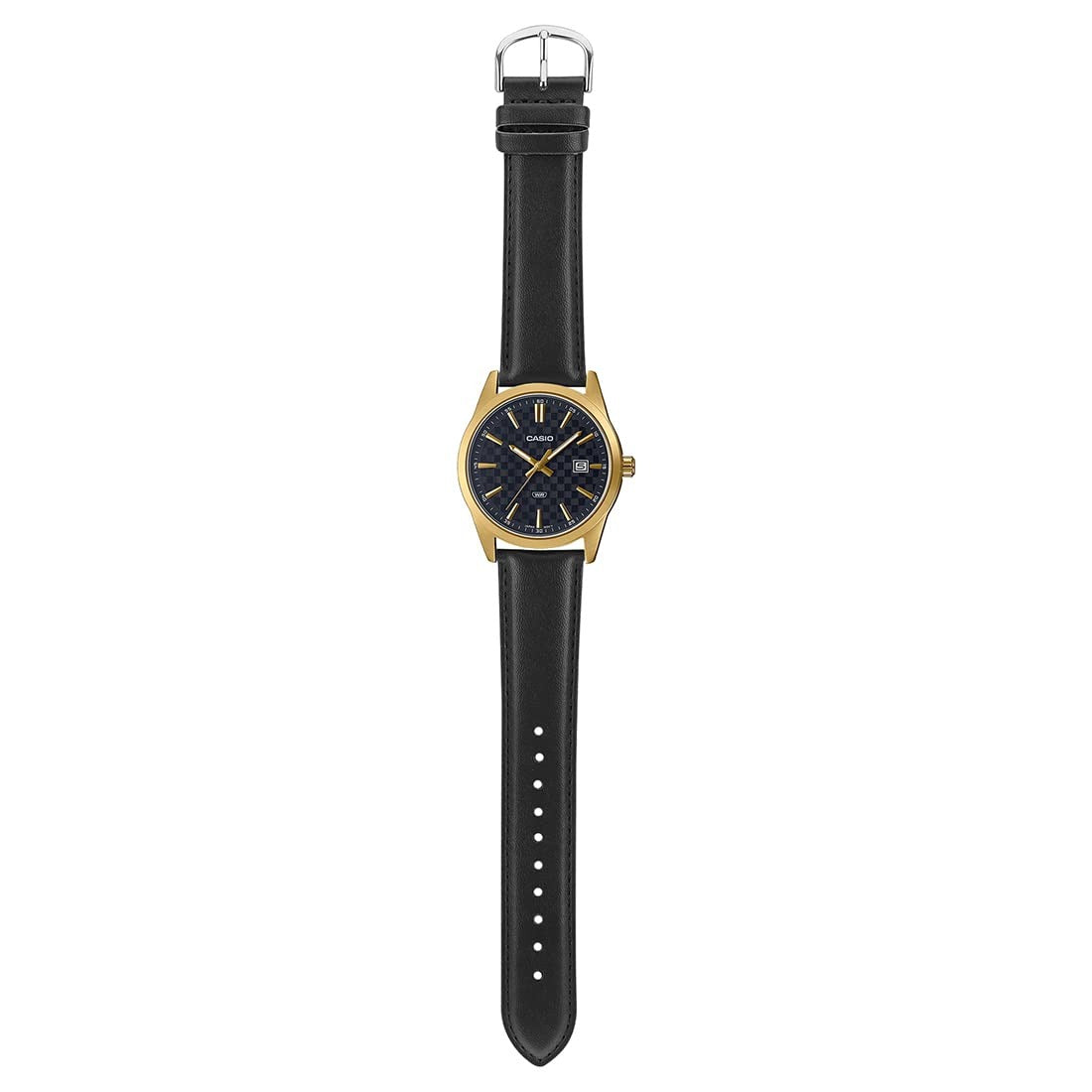 Casio Enticer Analog Black Dial Men's Watch  MTP-VD03GL-1AUDF (A2096)