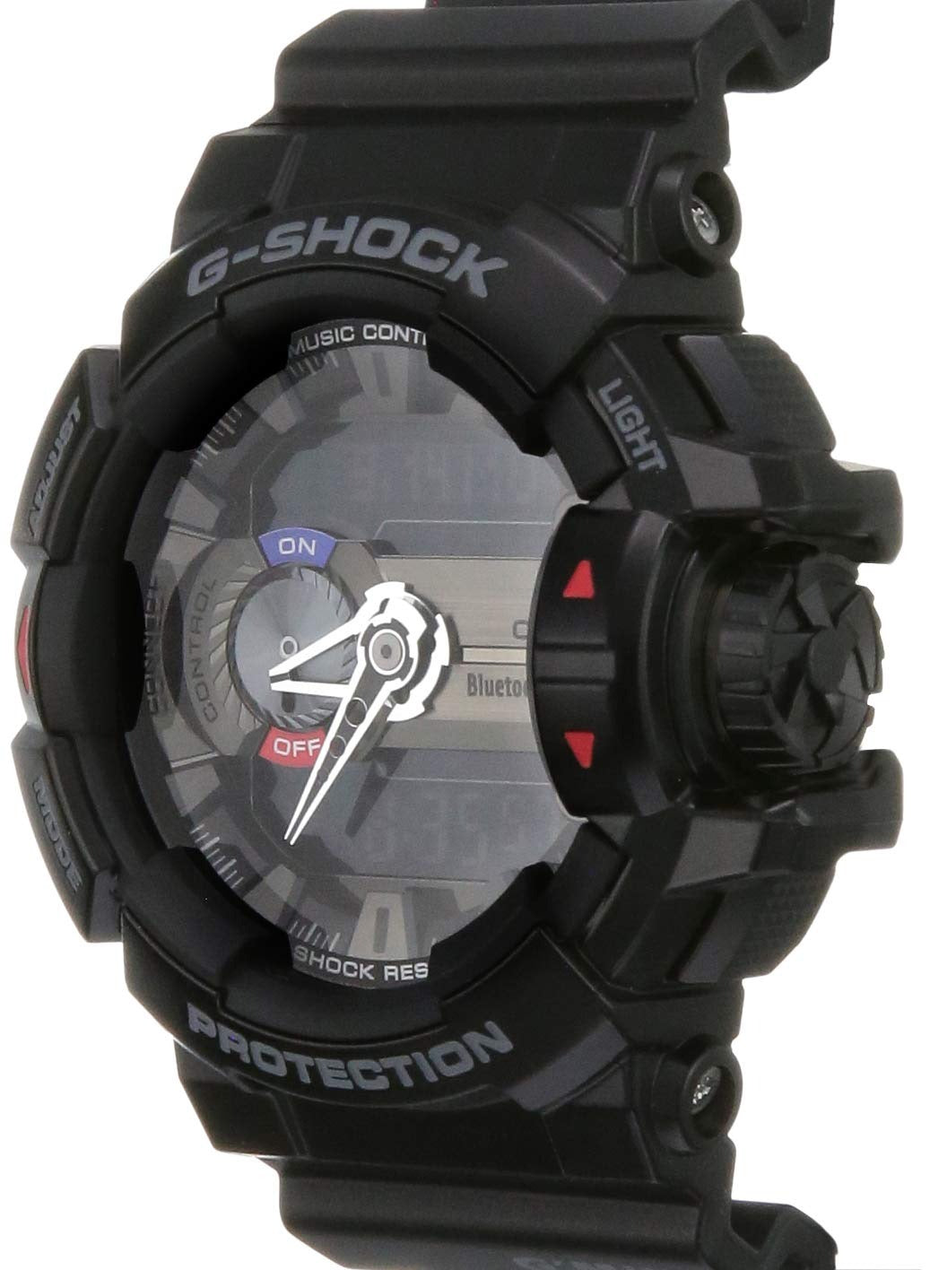 G-Shock Analog-Digital Black Dial Men's Watch - GBA-400-1ADR (G556)