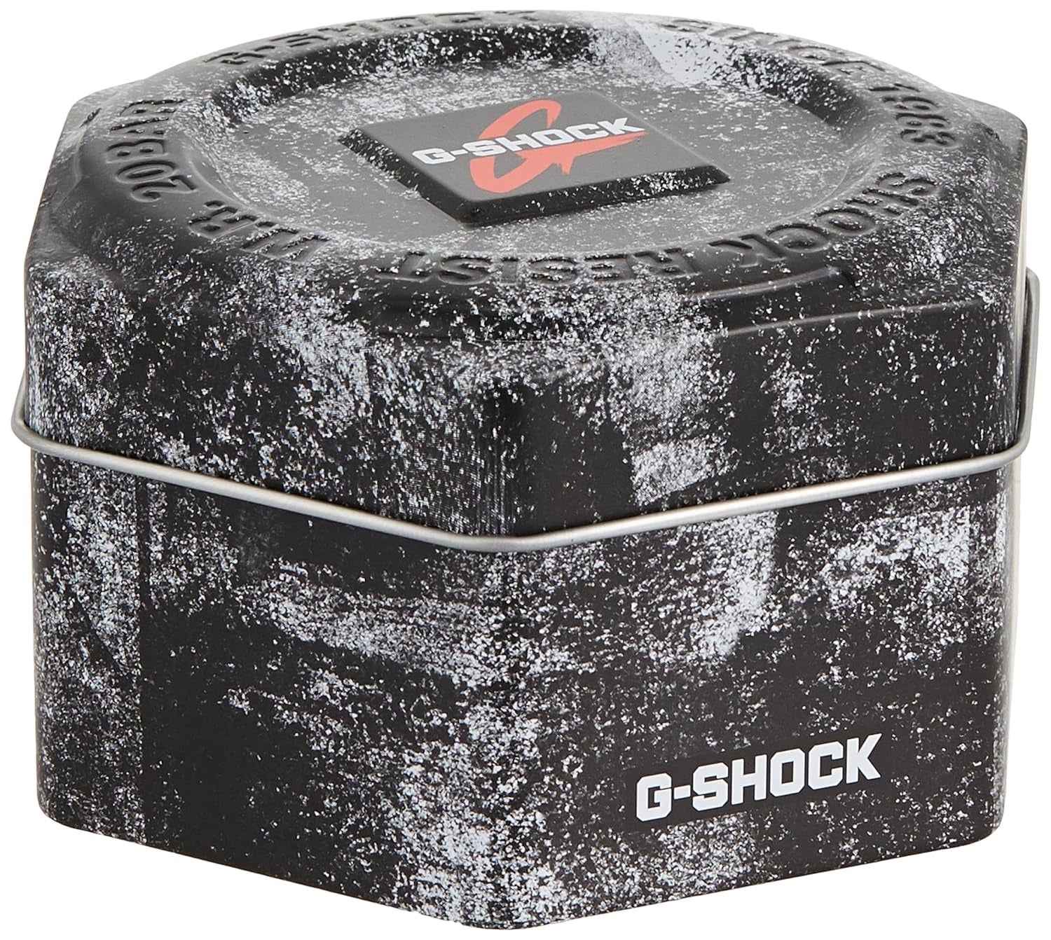 G-Shock Analog-Digital Grey Dial Men's Watch - GA-100CM-4ADR (G579)