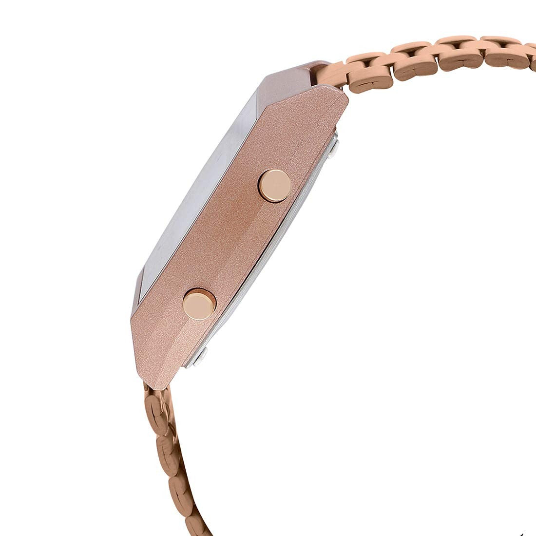 Casio Vintage Digital Rose Gold Dial Stainless Steel Women's Watch B640WC-5ADF
