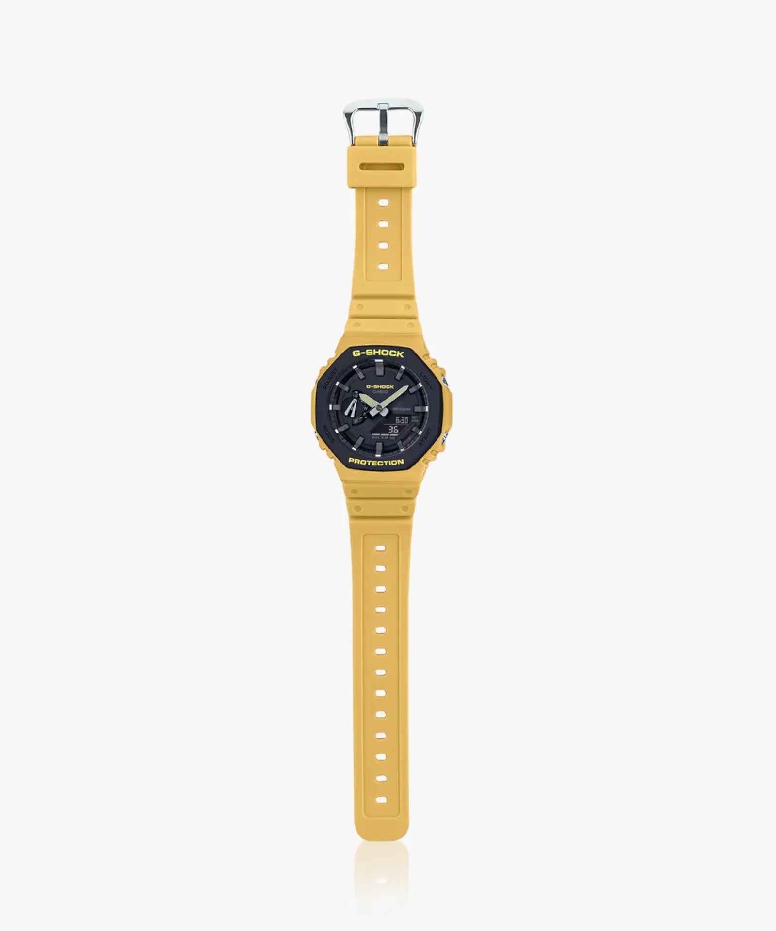 G-Shock Carbon Core Guard Analog-Digital Black Dial Men's Watch - GA-2110SU-9ADR (G1066)
