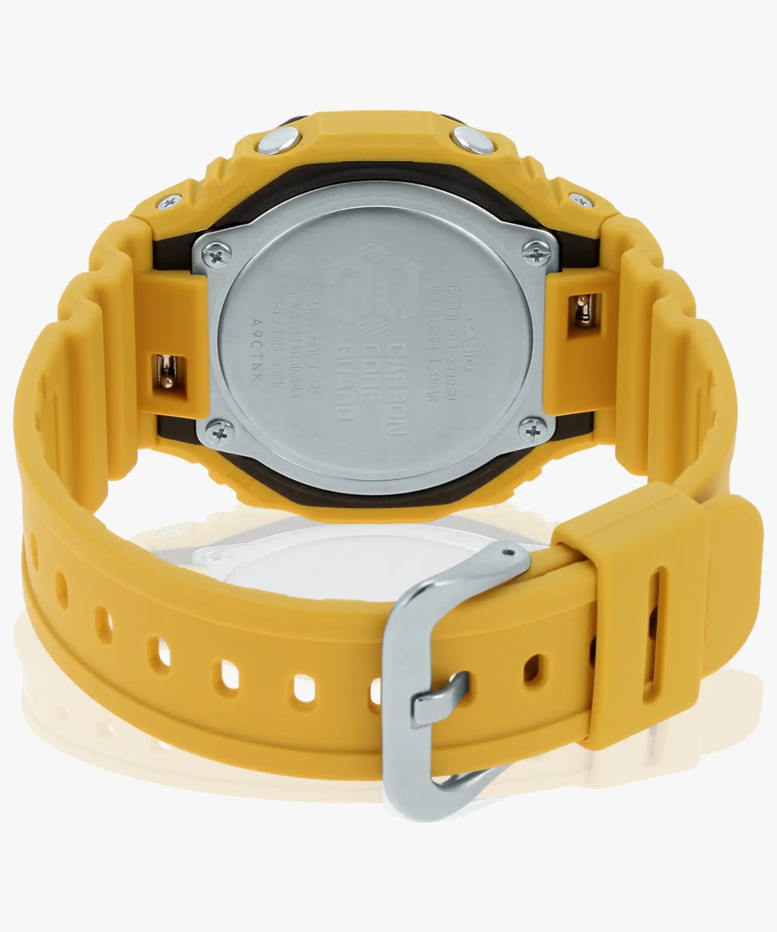 G-Shock Carbon Core Guard Analog-Digital Black Dial Men's Watch - GA-2110SU-9ADR (G1066)