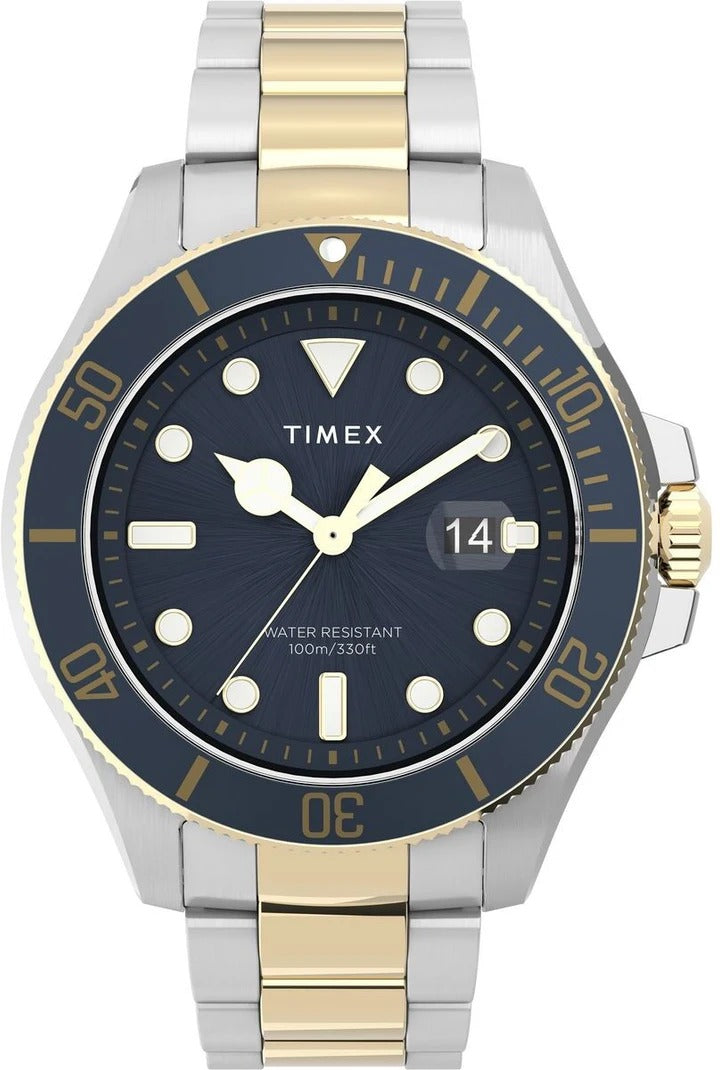 Timex Marlin Blue Dial Analog Men's Watch TW2WG4200UJ