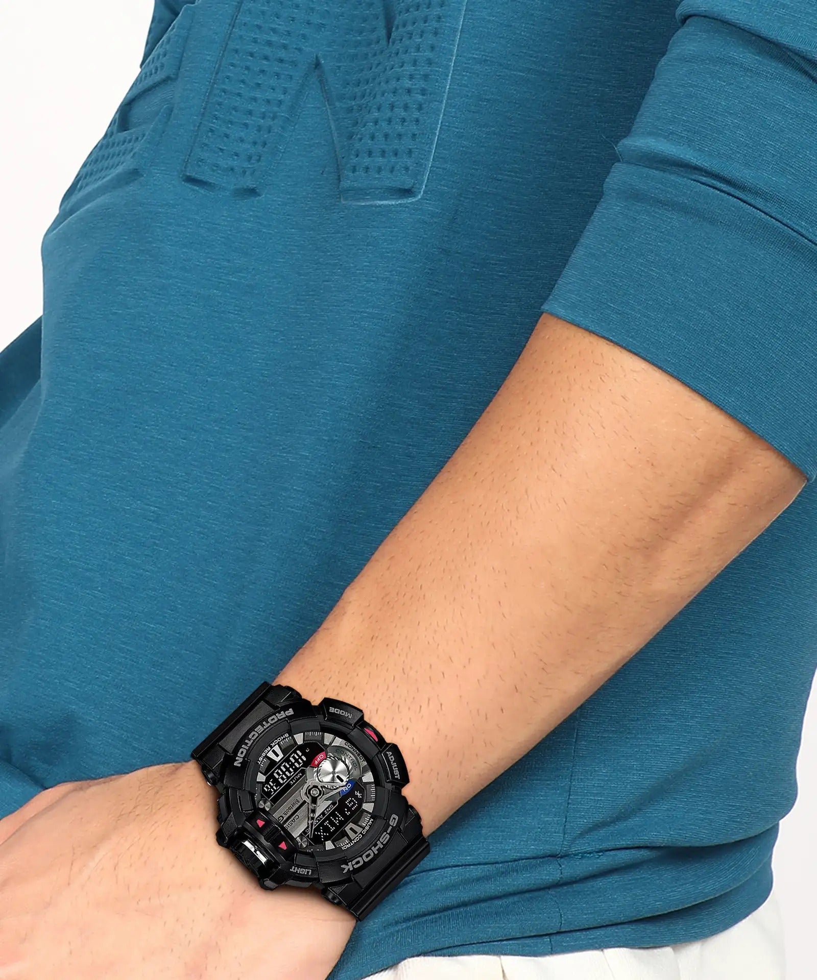 G-Shock Analog-Digital Black Dial Men's Watch - GBA-400-1ADR (G556)