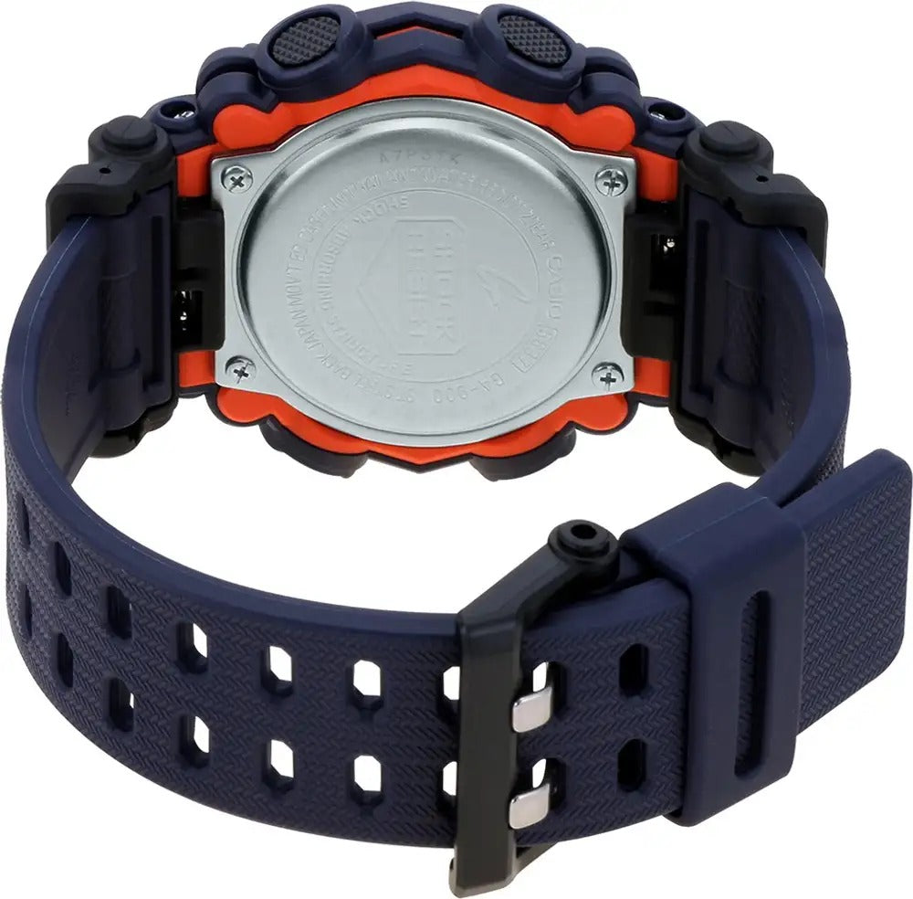 G-Shock Analog-Digital Black Dial Resin Strap Men's Watch GA-900-2ADR
