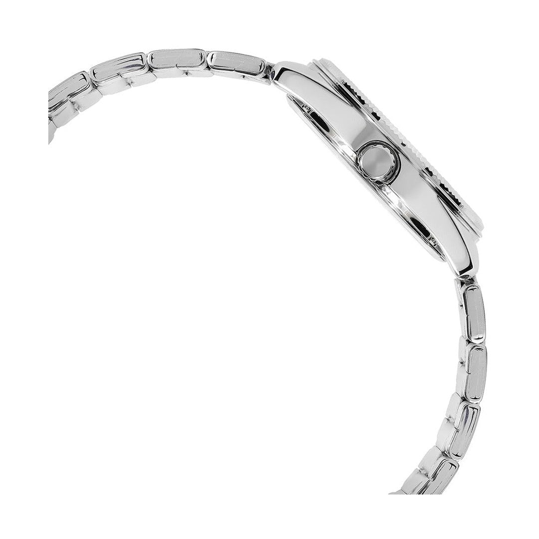 Casio Enticer Analog Green Dial Stainless Steel Bracelet Men's Watch MTP-1302DA-3AVDF