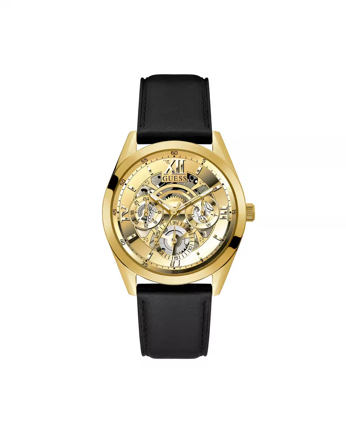 GUESS Flashy Black Dial Men Watch GW0389G2