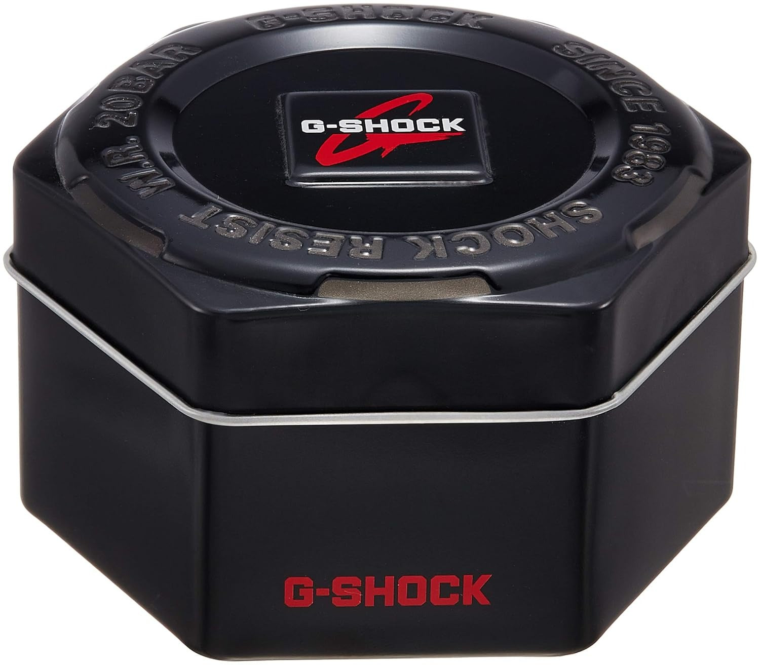 Casio G-Shock Digital Black Gold Dial Resin Strap Men's Watch GD-100GB-1DR (G340)