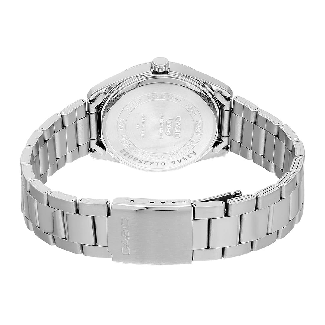 Casio Enticer Analog Mother of pearl Dial Stainless Steel Bracelet Men's Watch MTP-1302D-7AVDF