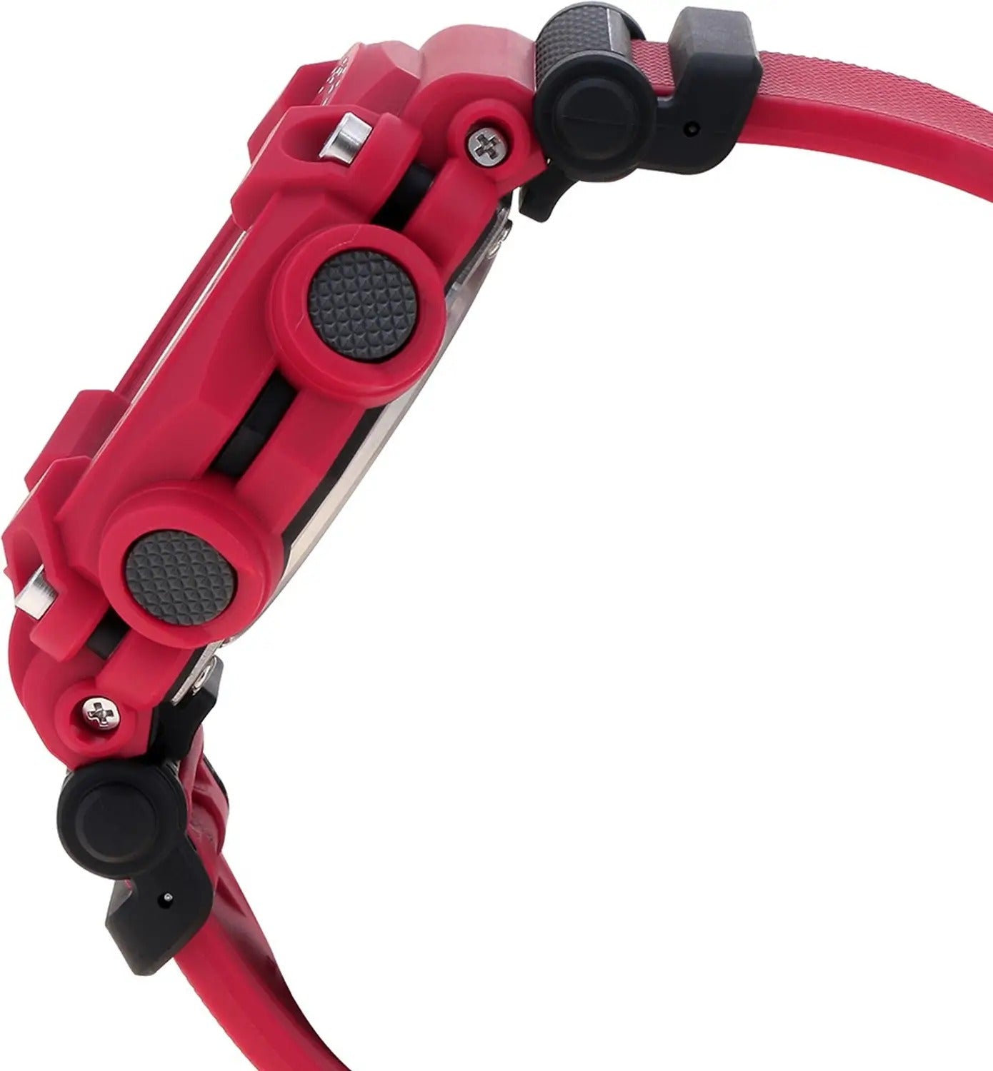 G-Shock Analog-Digital Red & black Dial Men's Watch-GA-900-4ADR - G1059